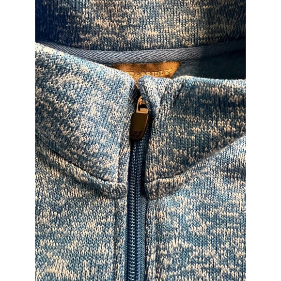 Bit & Bridle Sz XL Blue Athleisure 1/4 Zip Outdoor Riding Warm Pullover Jacket - Picture 9 of 10